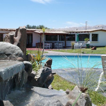 Hotel Casa Hacienda Nasca Oasis Nazca Exterior foto