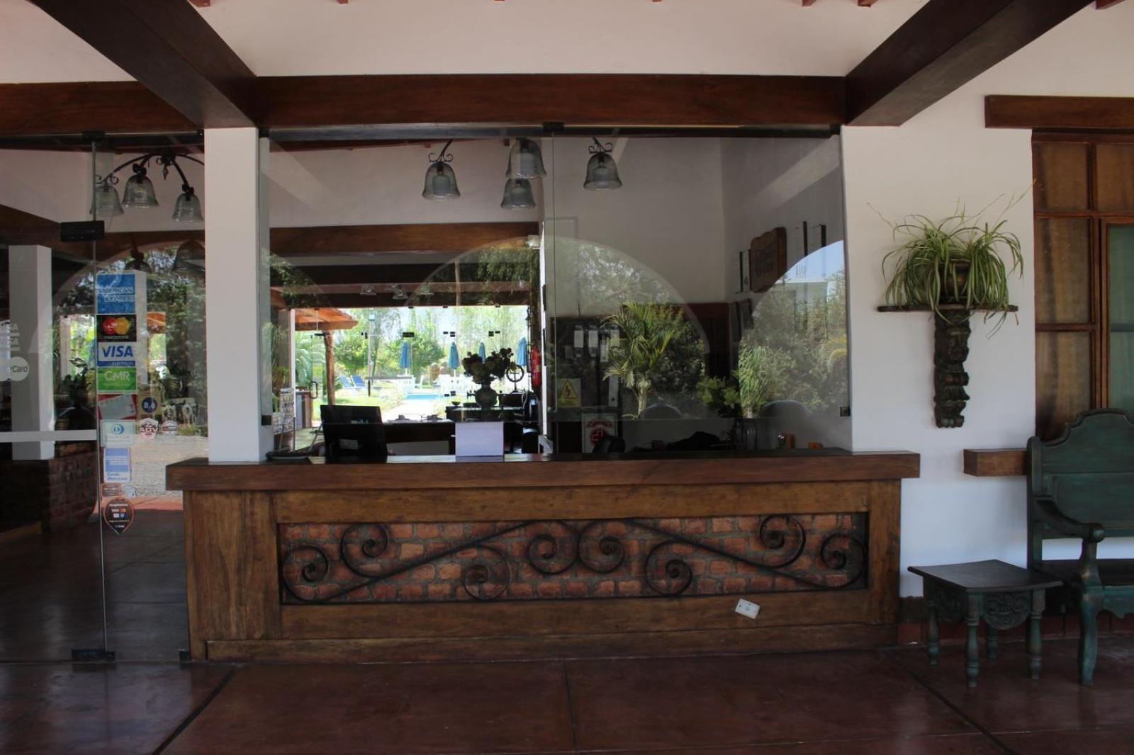 Hotel Casa Hacienda Nasca Oasis Nazca Exterior foto