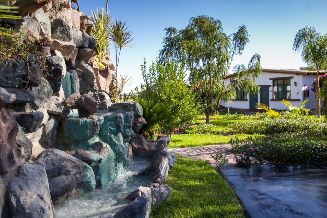 Hotel Casa Hacienda Nasca Oasis Nazca Exterior foto