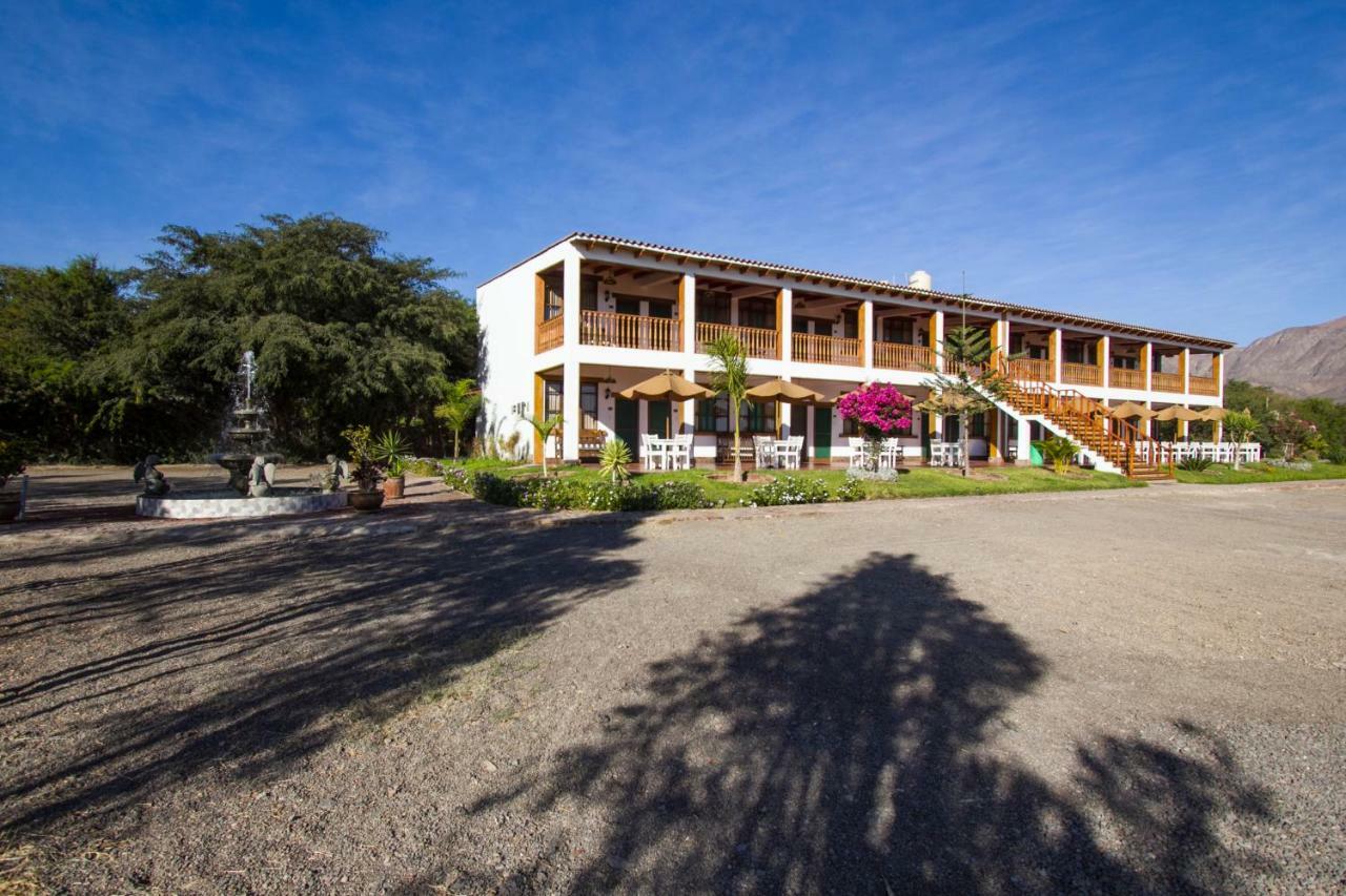 Hotel Casa Hacienda Nasca Oasis Nazca Exterior foto
